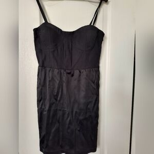 Bustier mini dress